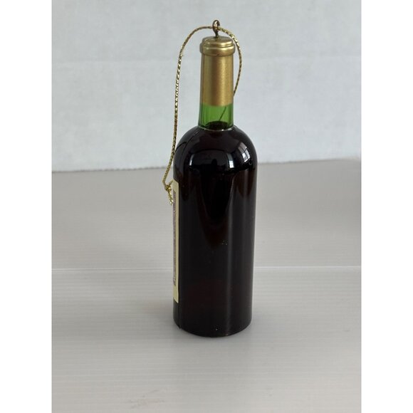 Cabernet Sauvignon Wine Bottle Christmas Ornament - Picture 3 of 4